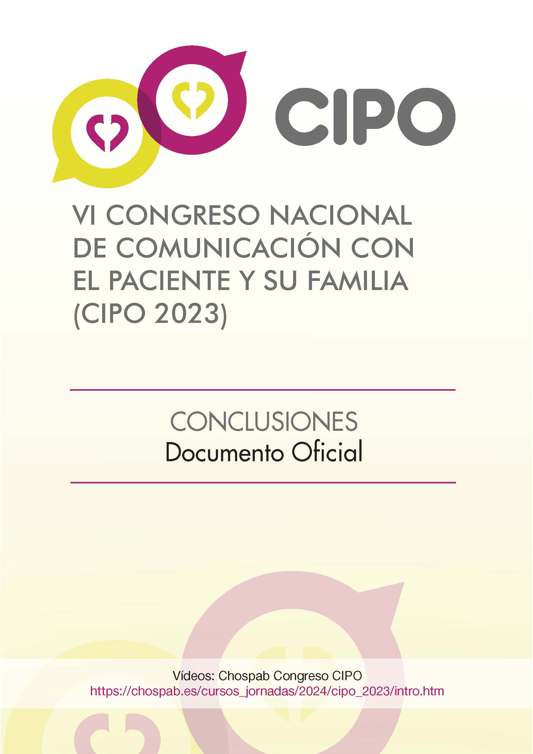 Conclusiones CIPO 2023